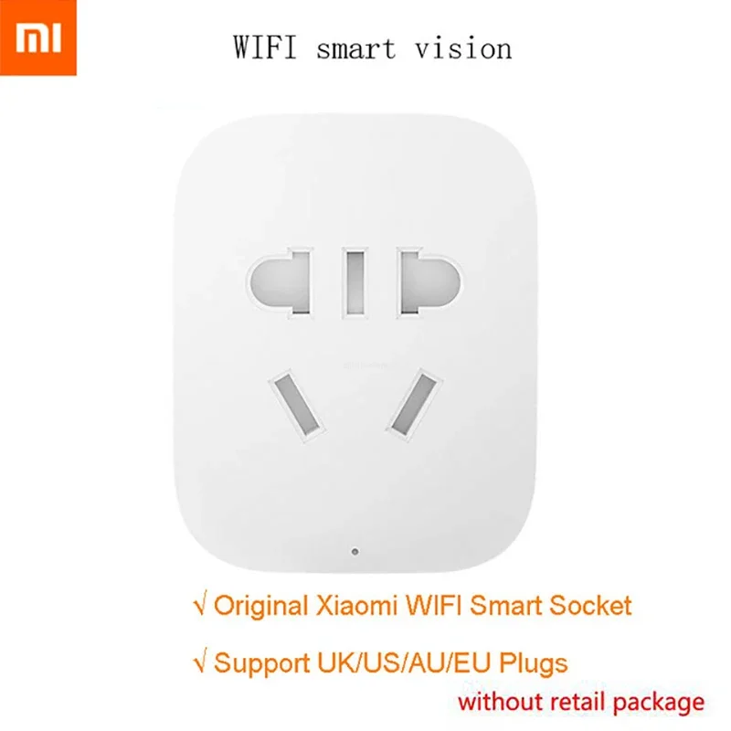 Smart Home Future - Presa Intelligente Wireless WIFI Xiaomi MIJIA,