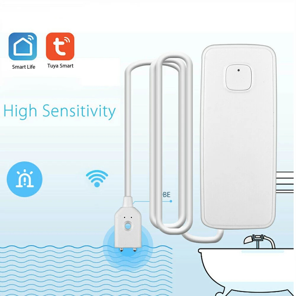 Wifi Water Sensor - Sensore di allarme acqua WiFi rilevatore