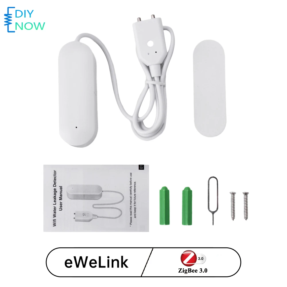 Smart Home Gateway - Sensore di Perdite d'Acqua, Monitor Intelligente