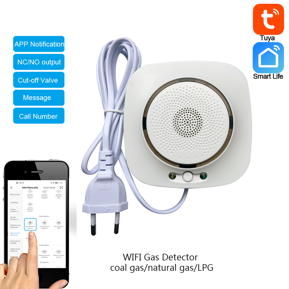 Wifi Smart Plug - 90-220Vac Spina UE WIFI Rilevatore di