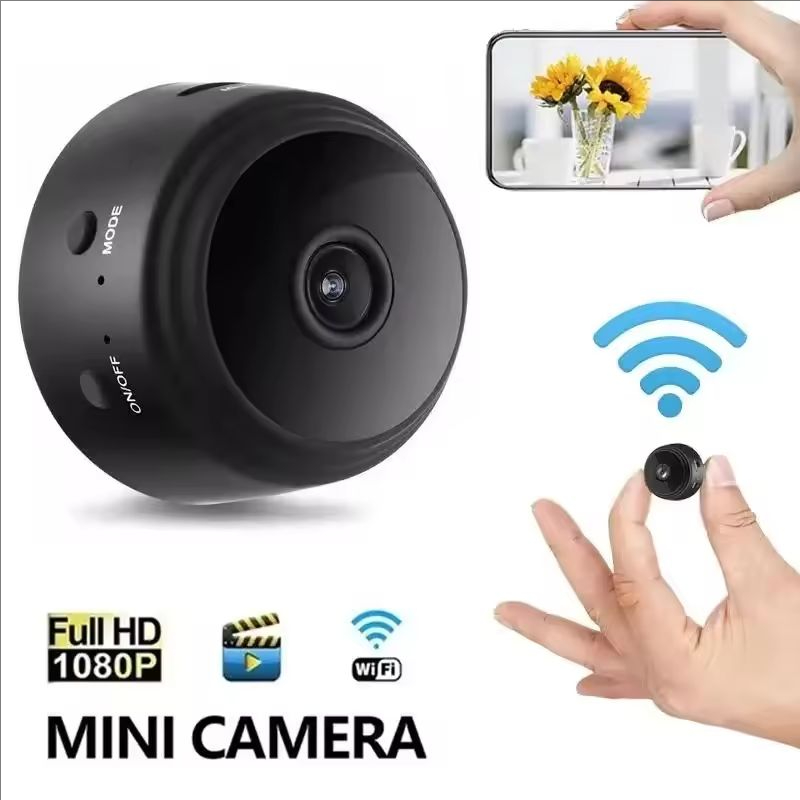 Smart Home Cctv - Mini Telecamera A9 WiFi Wireless per