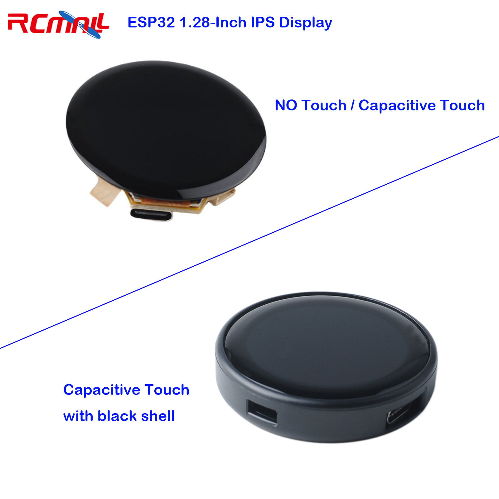 Smart Home Internet - Display ESP32 da 1,28 pollici ESP32-C3