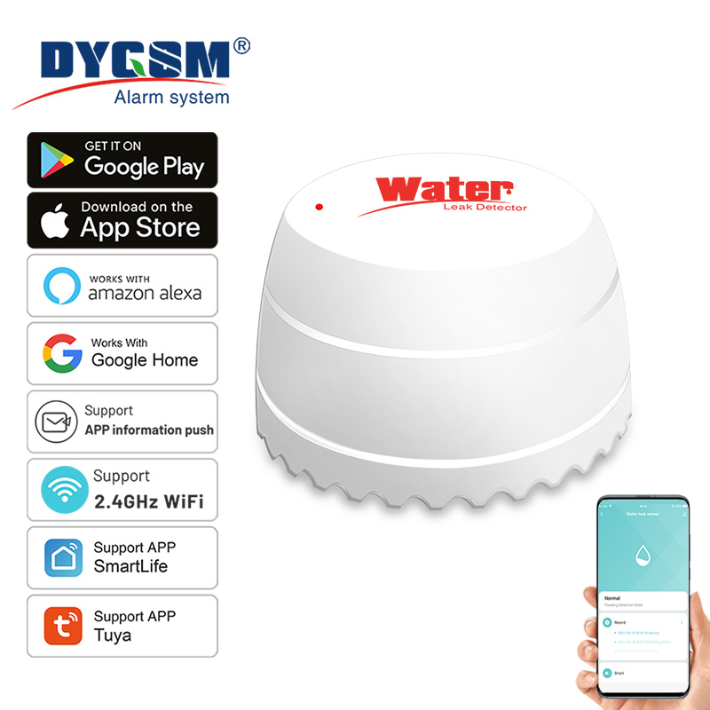 Wifi Water Sensor - Tuya WiFi Rilevatore di perdite d'acqua
