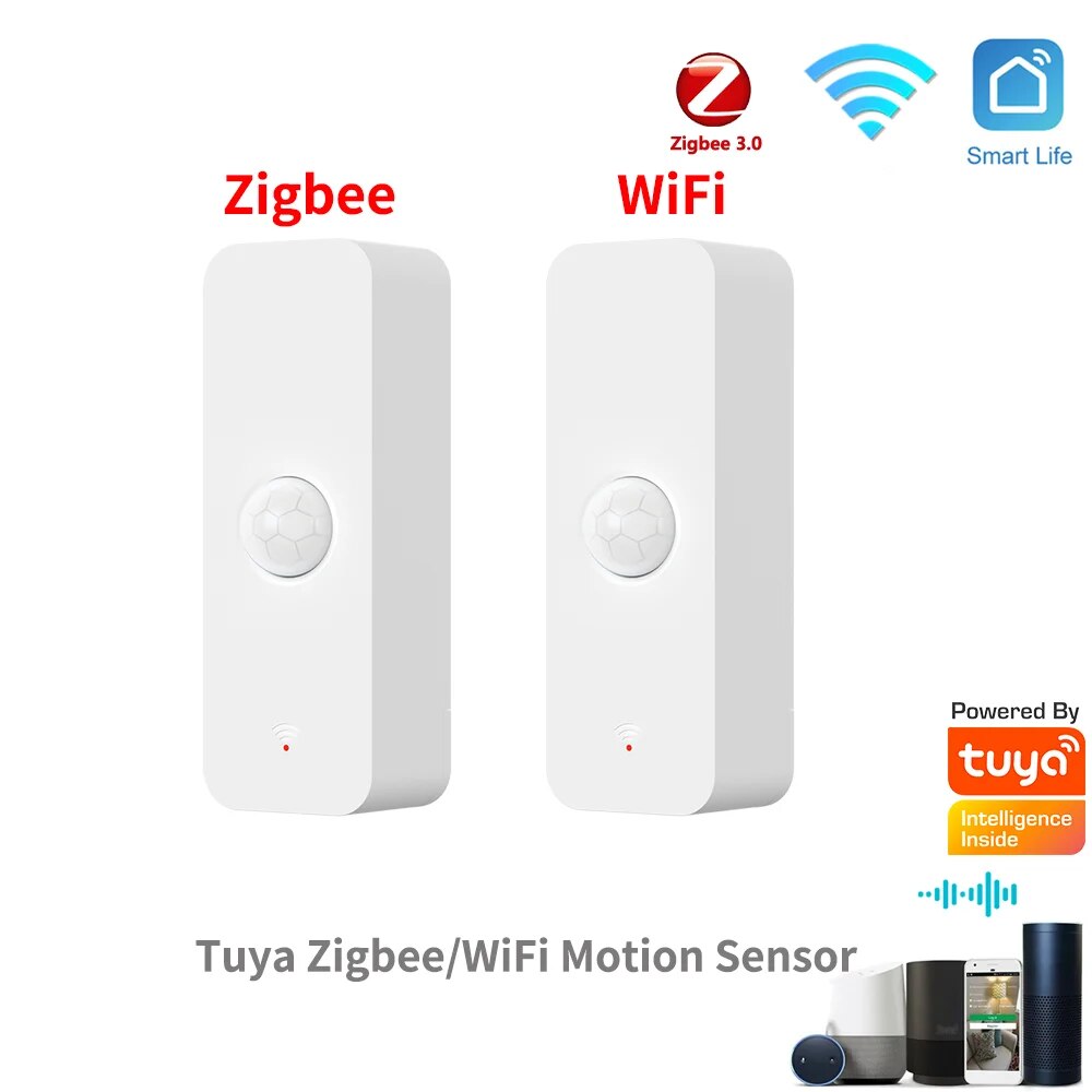 Smart Home Blog - Tuya WiFi Zigbee PIR Sensore di
