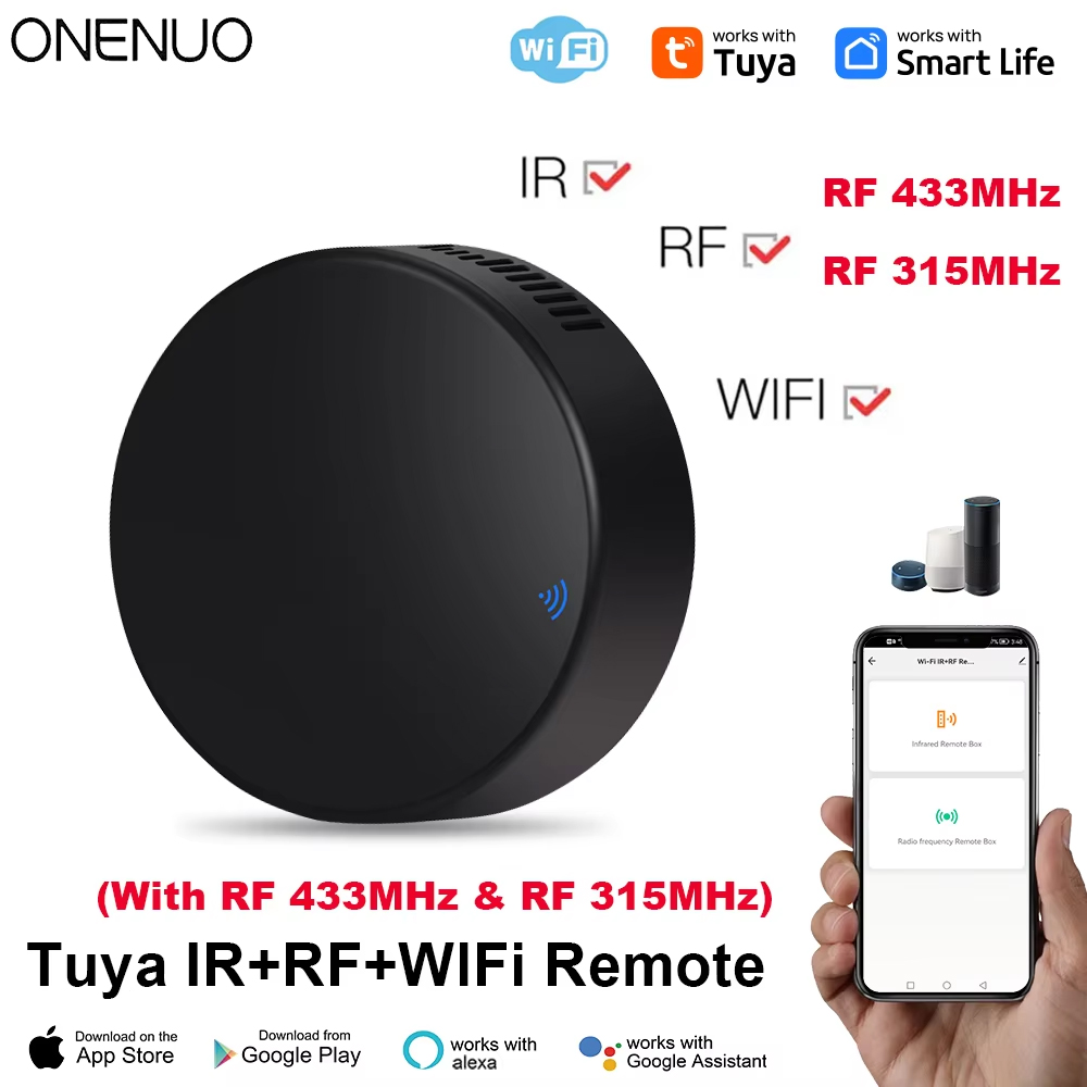 Smart Home Internet - Telecomando Tuya WiFi RF IR 433
