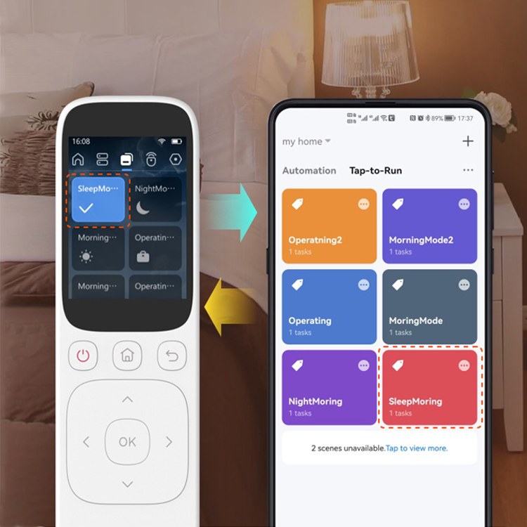 Smart Home Gateway - Nuovo Arrivo: Gateway Portatile con Schermo