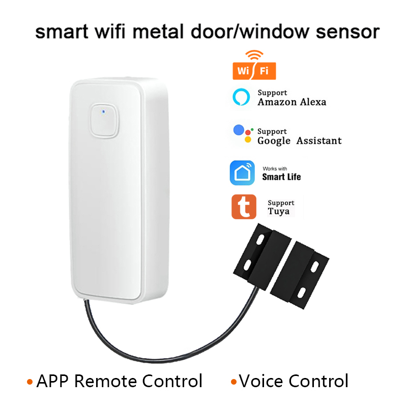 Smart Home Blog - Rilevatore magnetico per porte e finestre
