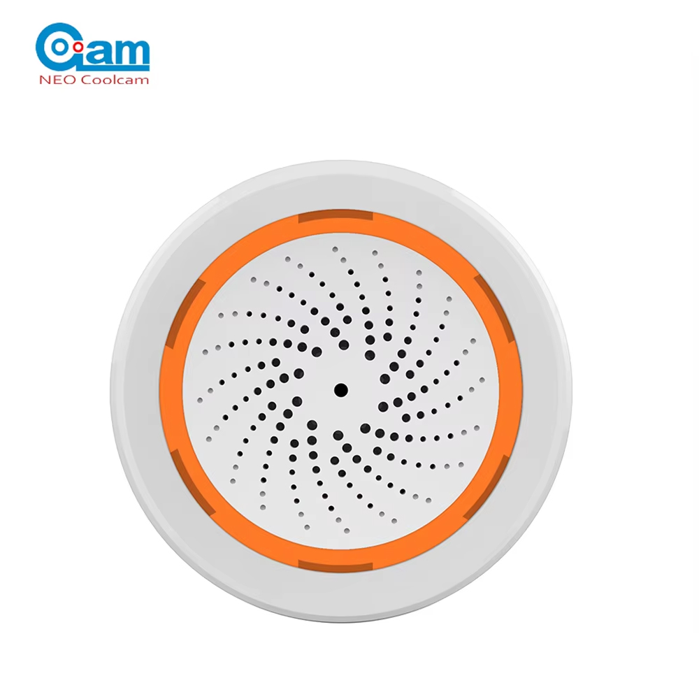 Smart Home Website - Coolcam Tuya Zigbee Smart Sirena di