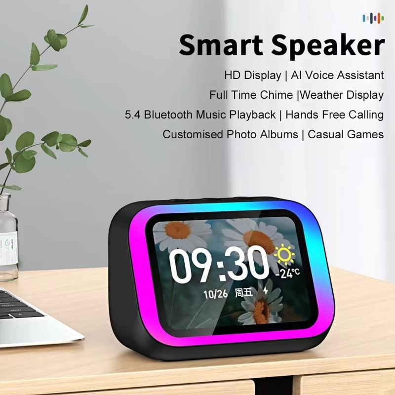 Smart Home System - Assistente Vocale AI con Altoparlante Bluetooth,