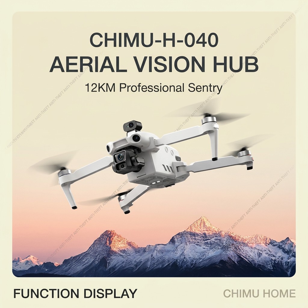 Smart Home System - 【CHIMU HOME】Hub per Visione Aerea Smart