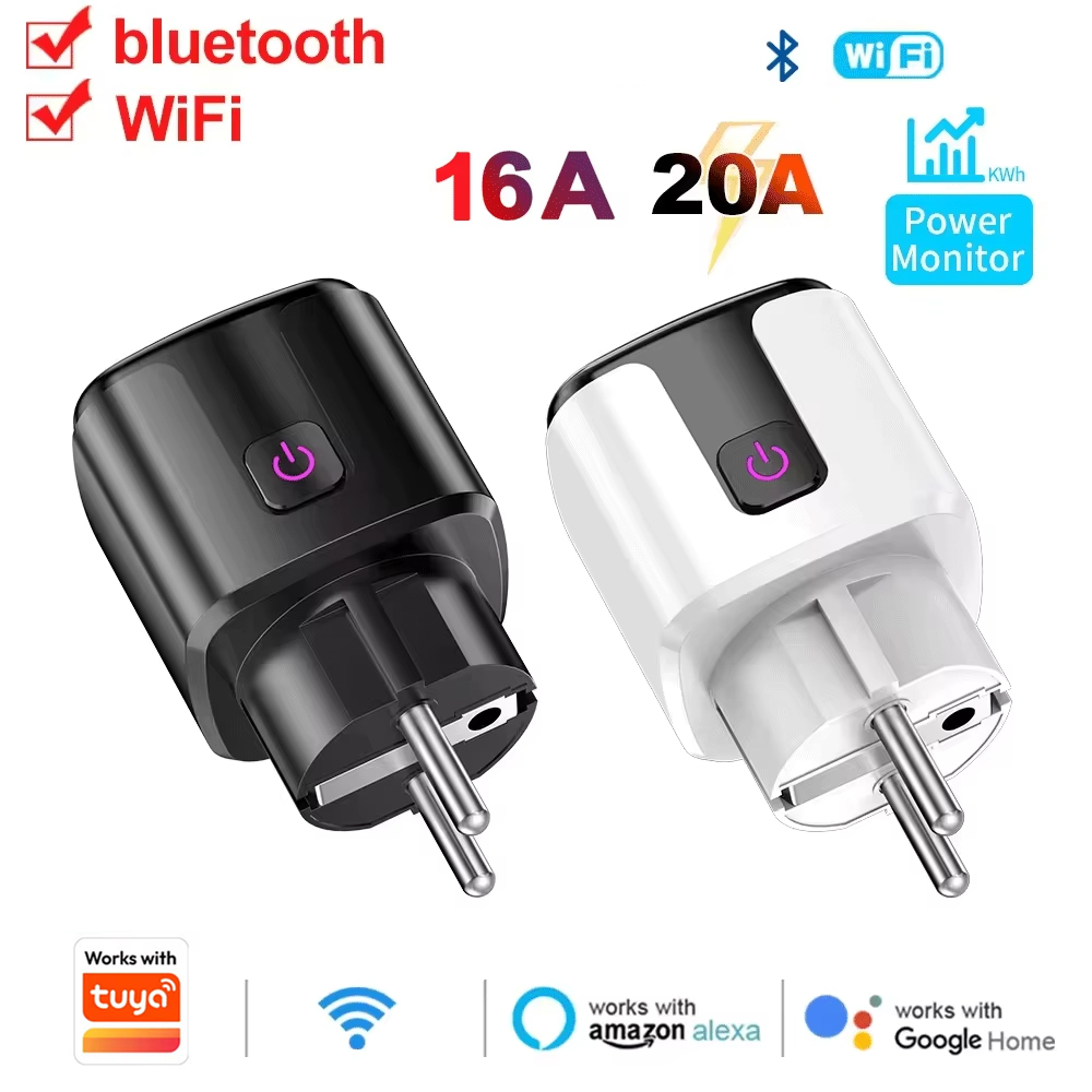 Wifi Smart Plug - Presa intelligente WiFi EU compatibile con