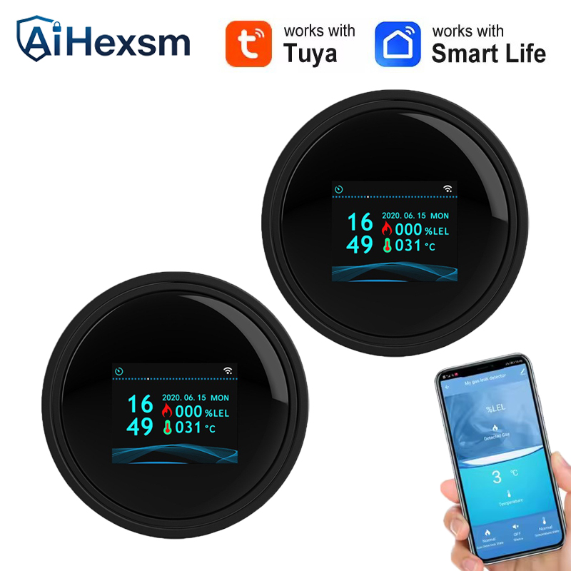 Smart Home Internet - Tuya Wifi Perdite Con Funzione di