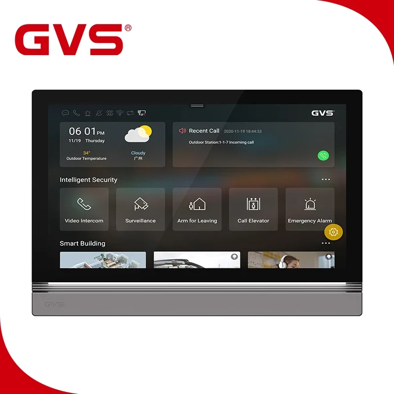 Smart Home System - NUOVO Pannello Touch KNX con Supporto