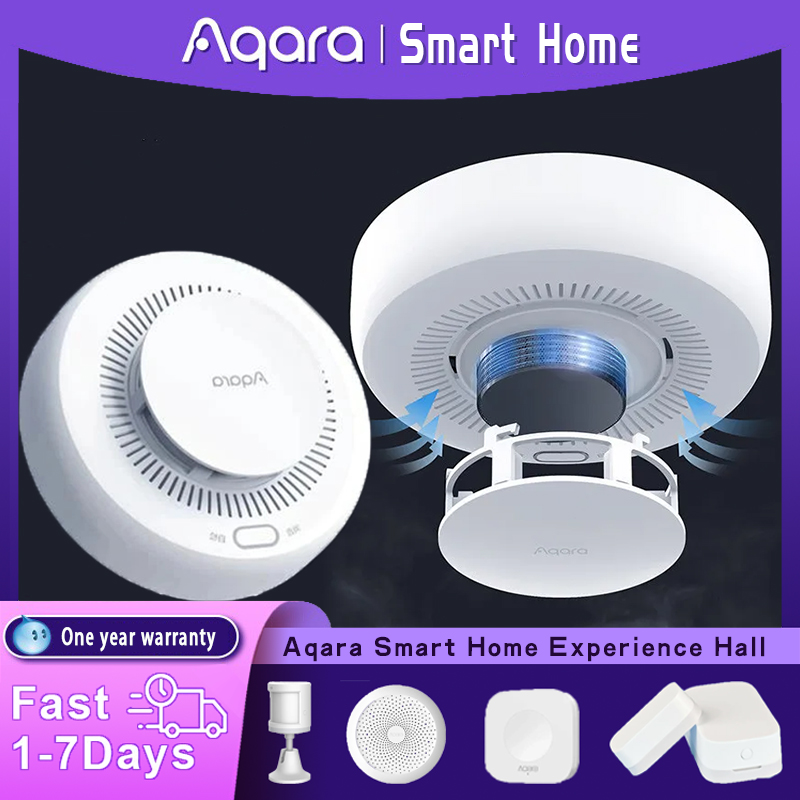 Smart Home Future - Aqara Sensore rilevatore di fumo intelligente