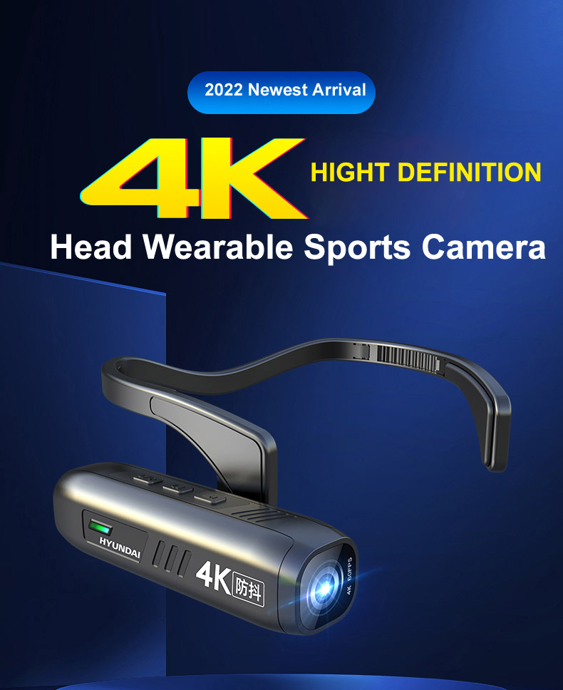 Smart Home Cctv - Smart Sport all'aria aperta 5K Testa