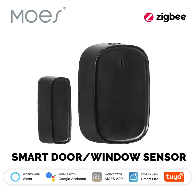 Smart Home Moes - Sensore per Porte e Finestre MOES