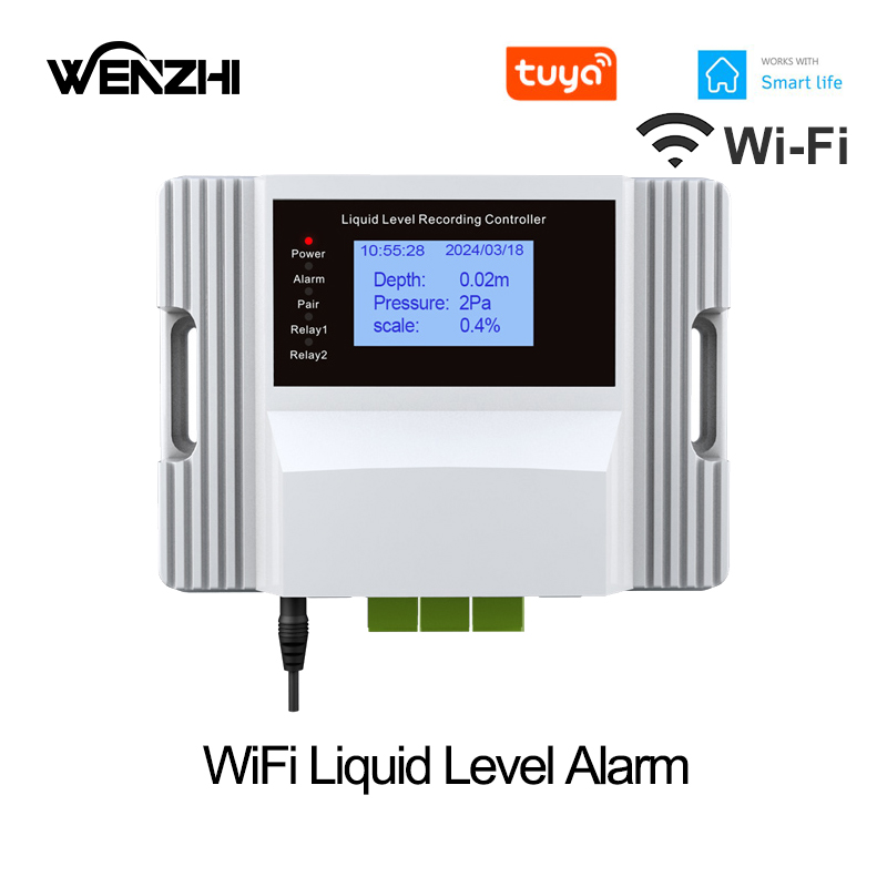 Wifi Water Sensor - Sensore di Livello dell'Acqua WiFi con