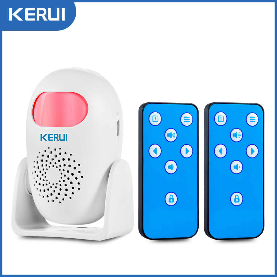 Smart Home Blog - KERUI M120 Rilevatore di movimento intelligente