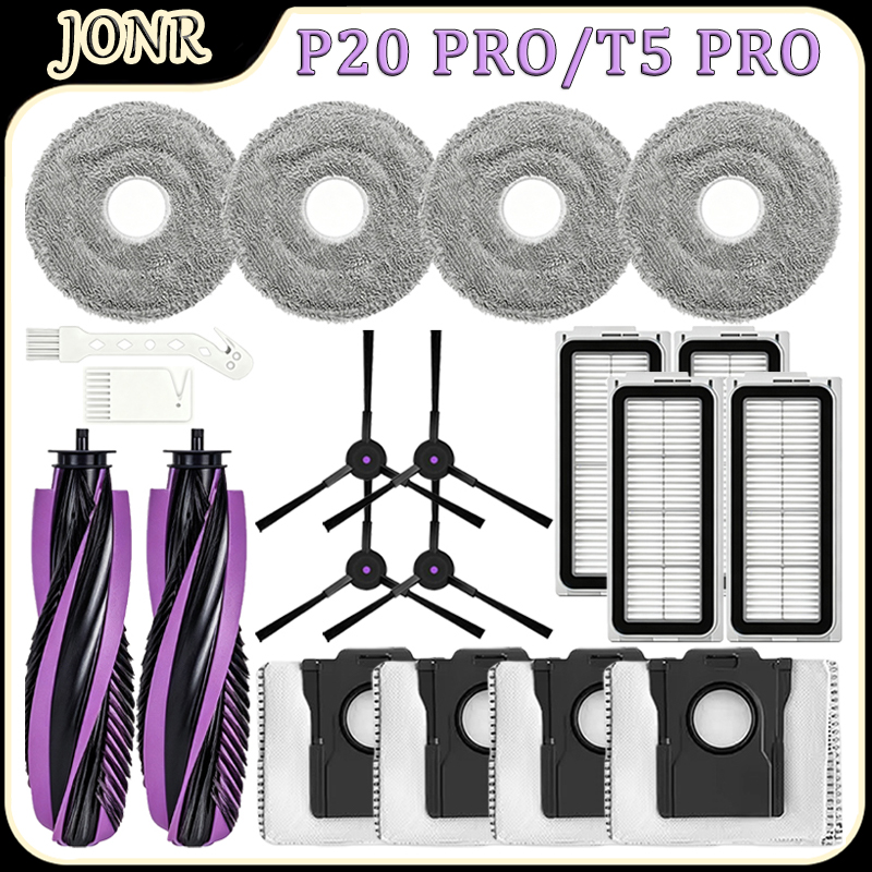 Robot Vacuum - Accessori per aspirapolvere robot JONR P20