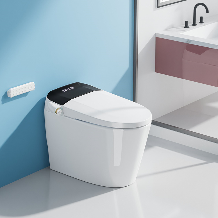 Smart Home Decor - WC Intelligente con Sensore di Scarico