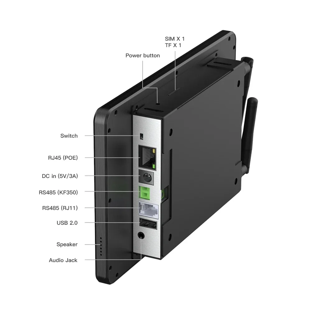 Smart Home System - DC in 8 pollici ≥5.0