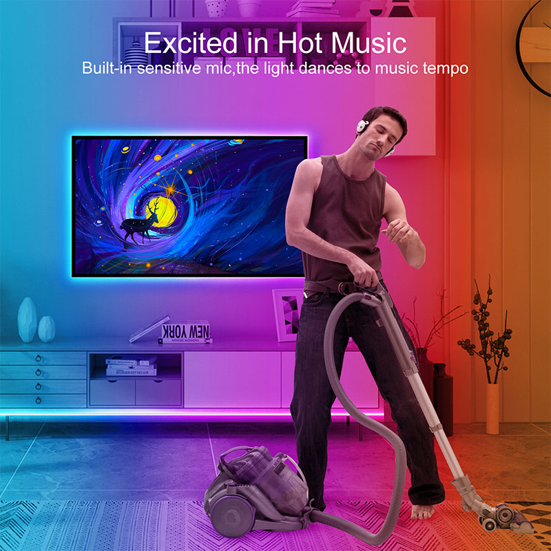Smart Home Decor - Striscia LED RGB Intelligente STTL 2.5M