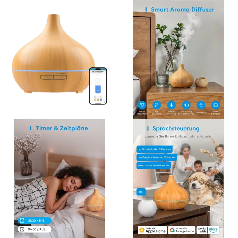 Smart Home Wifi - 【CHIMU HOME】 MOD150 per Diffusore di