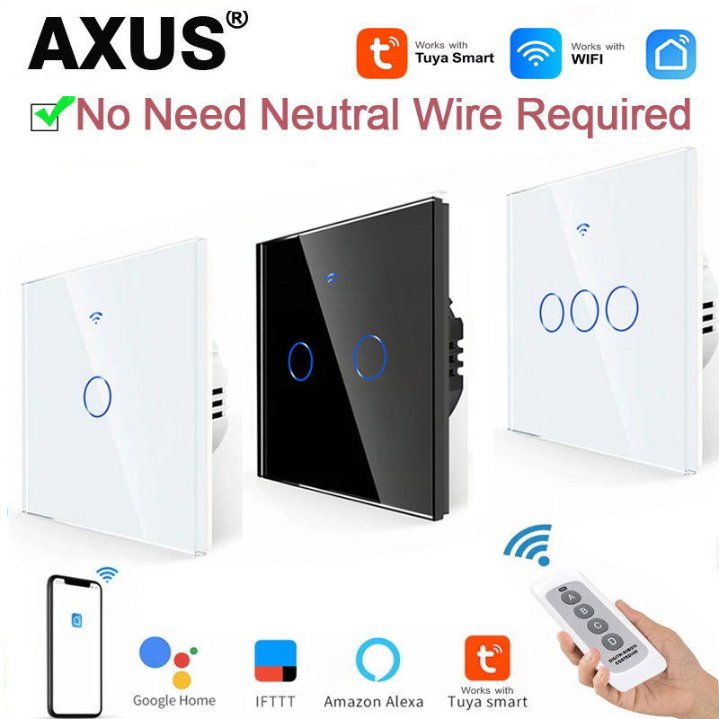 Smart Home Internet - Interruttori Luce Smart WiFi AXUS EU