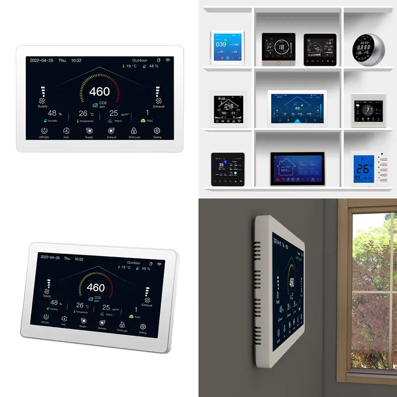 Smart Home Wifi - Controller per Sistema HVAC HRV ERV