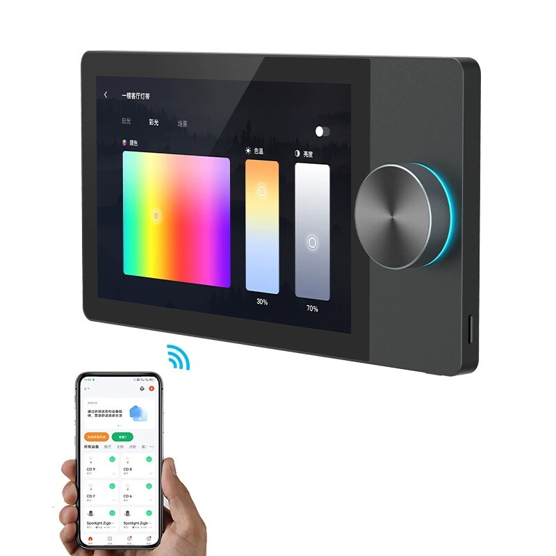 Smart Home Gateway - Schermo di Controllo Centrale Smart per