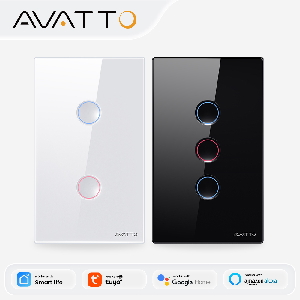 Smart Home Internet - AVATTO Interruttore Intelligente ZigBee a 1/2/3/4