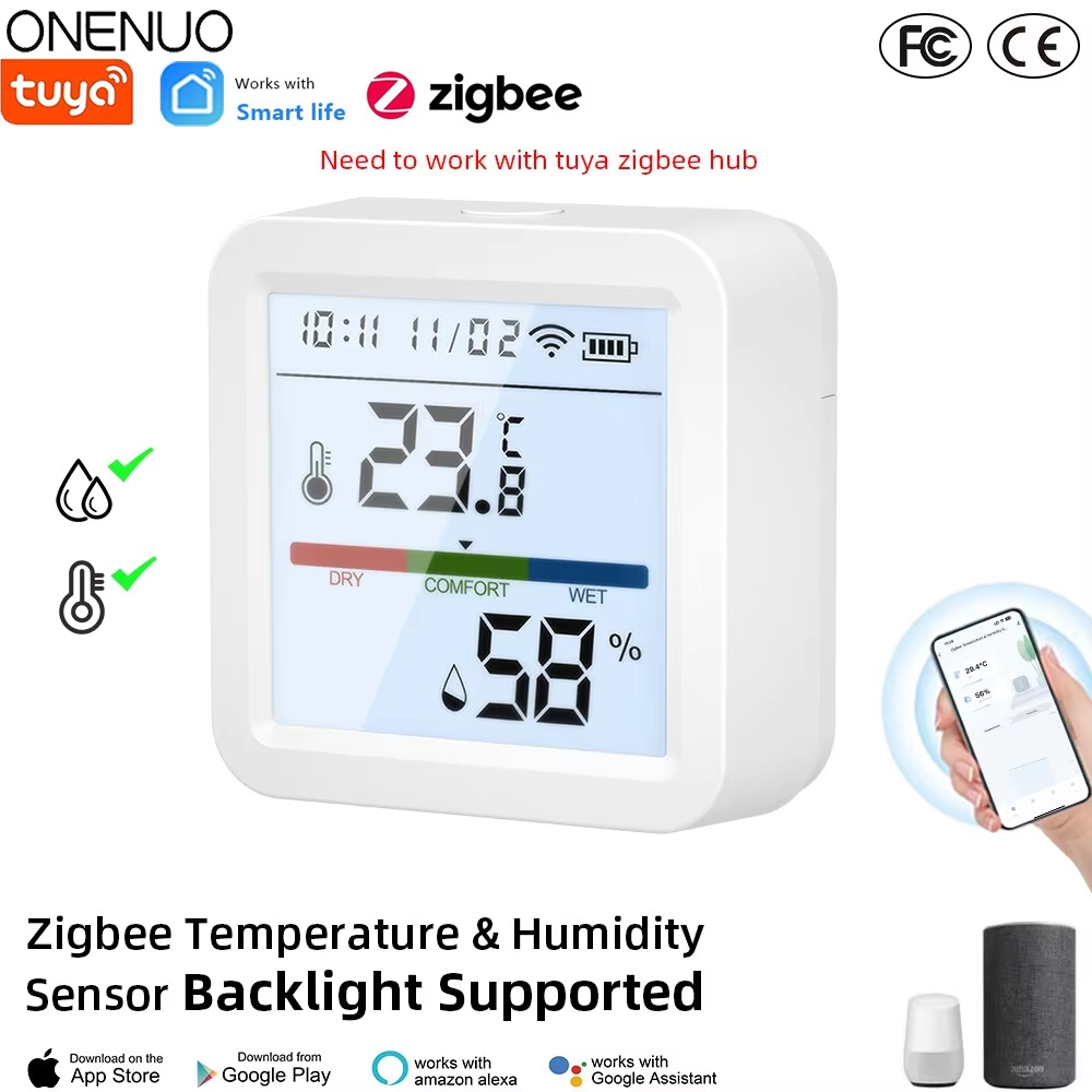 Smart Home Website - Tuya ZigBee Smart Home sensore di