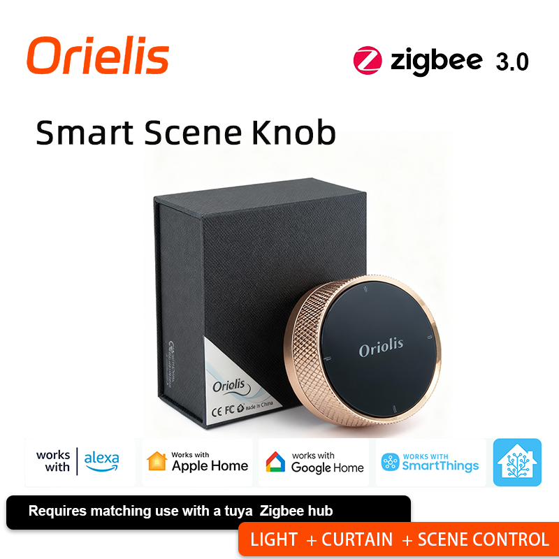 Smart Home Internet - Controller per manopola scena intelligente ORIELIS