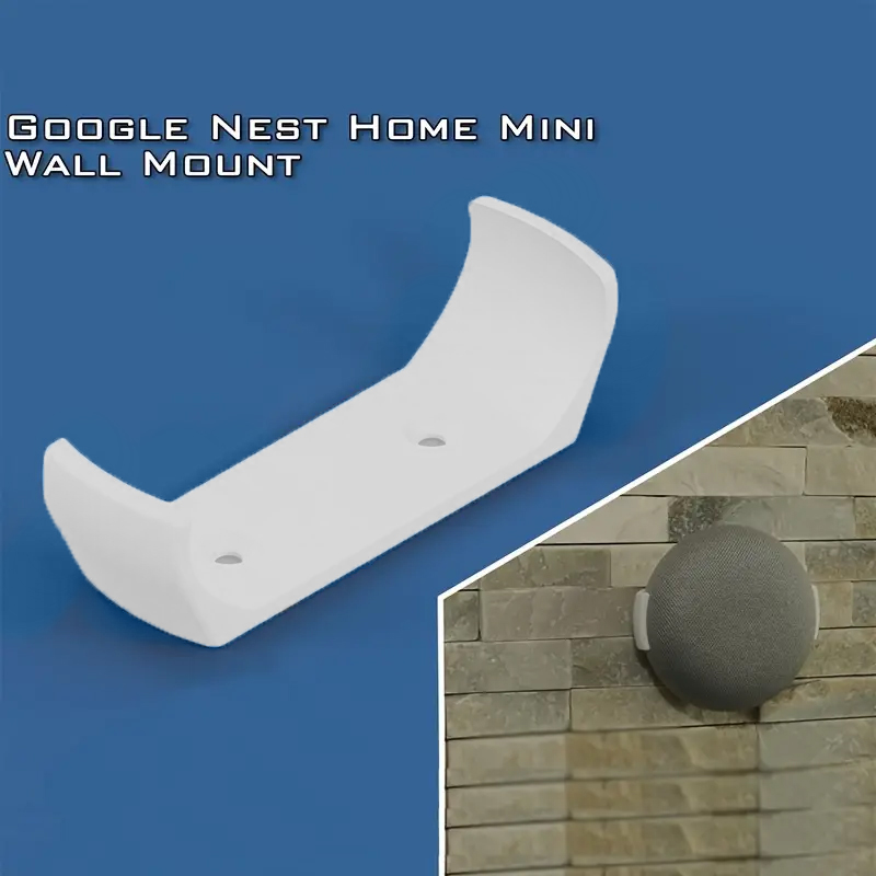 Smart Home Google Nest - Supporto da Parete Personalizzato per Audio,