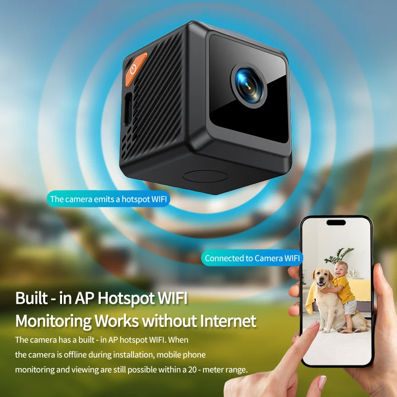 Smart Home Cctv - W02 1080P mini protezione di sicurezza
