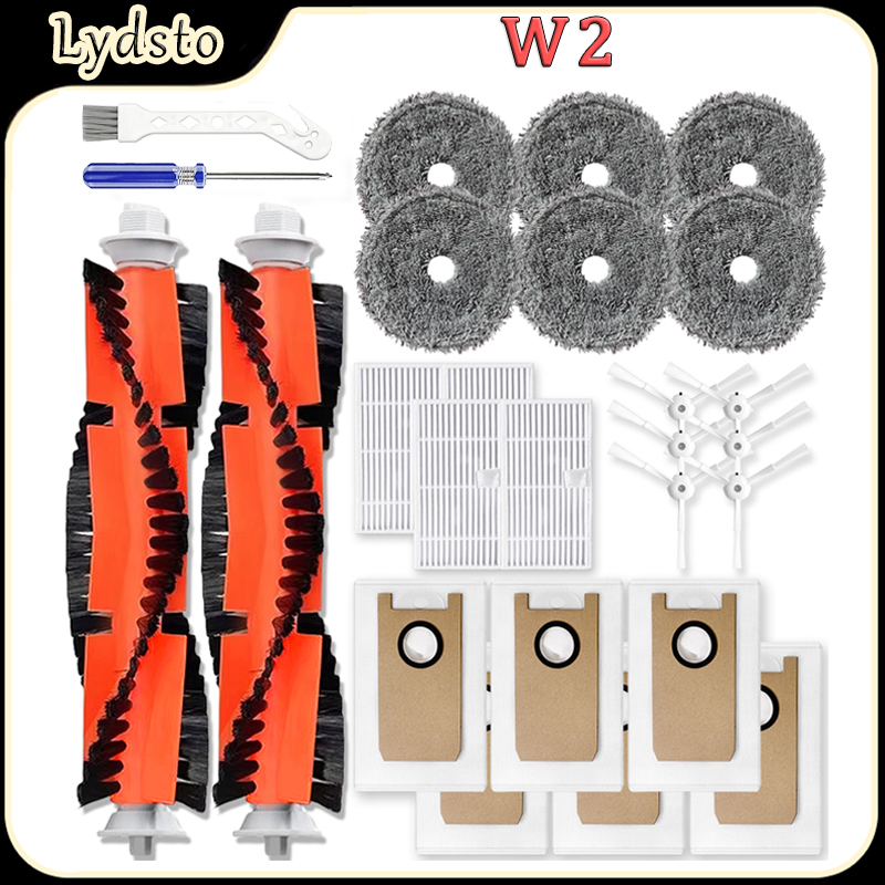 Robot Vacuum - Kit di parti di ricambio per