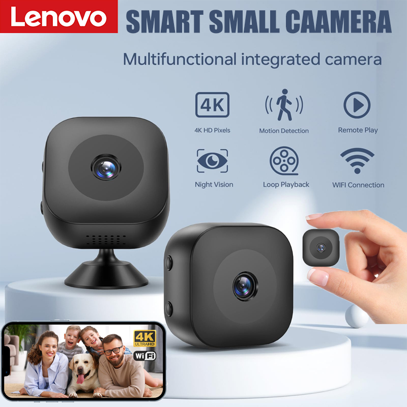 Smart Home Cctv - Telecamera Mini Smart 4K HD Lenovo