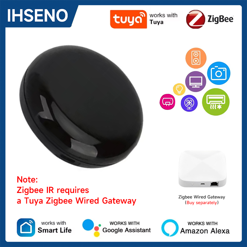 Smart Home Website - Tuya Zigbee Telecomando universale IR Telecomando