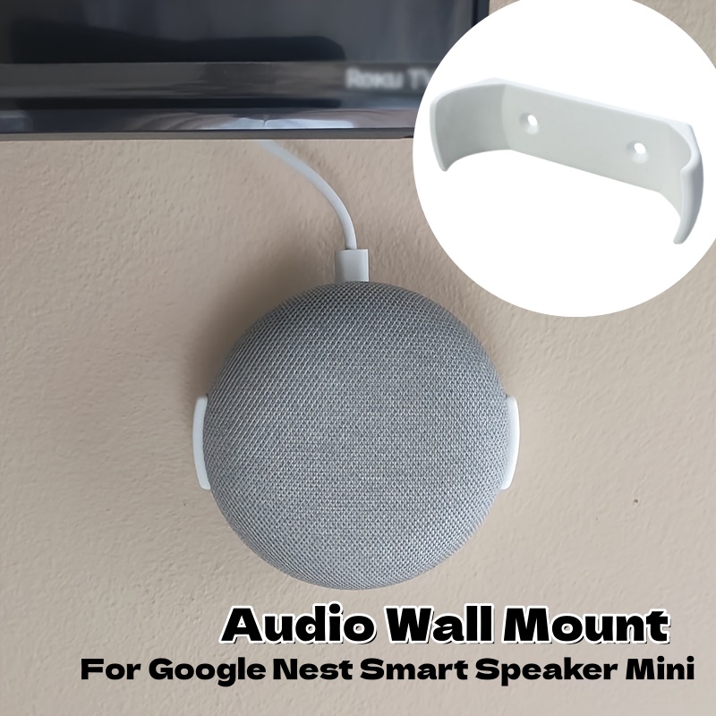 Smart Home Google Nest - Supporto da parete per audio, supporto