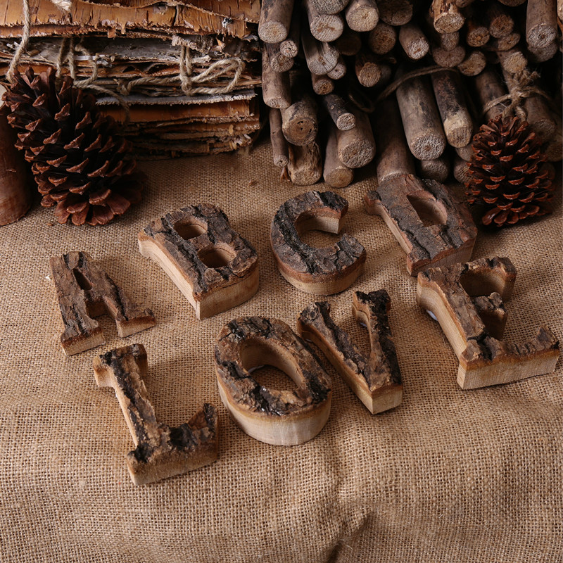 Smart Home Decor - Lettere in legno Decorazioni per la