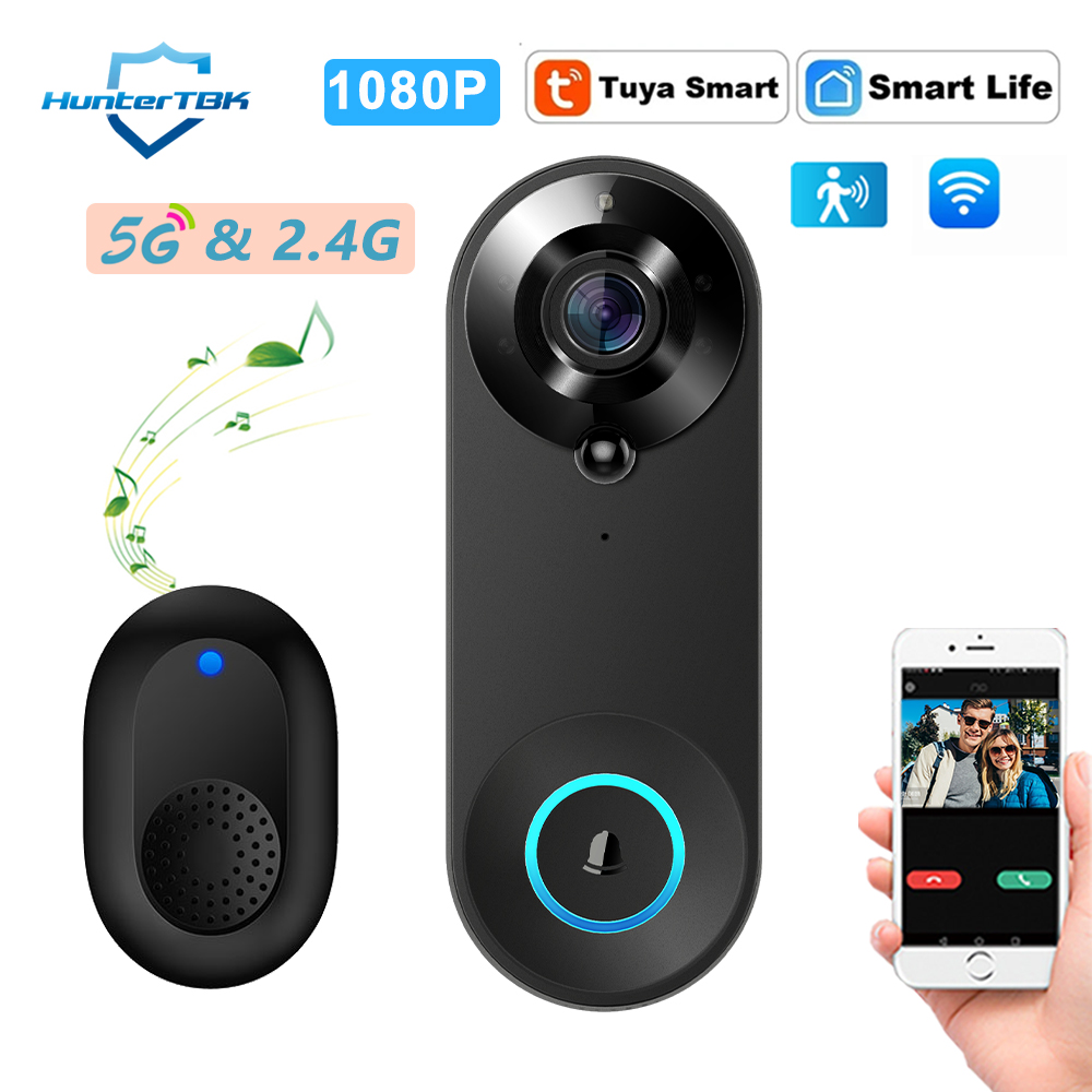 Smart Home Cctv - Campanello Video WiFi 5G 2.4G con
