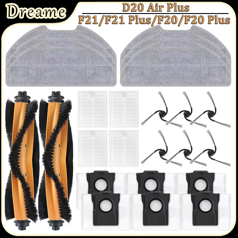 Robot Vacuum - Per Dreame D20 Air Plus/F21/F21 Plus/F20/F20