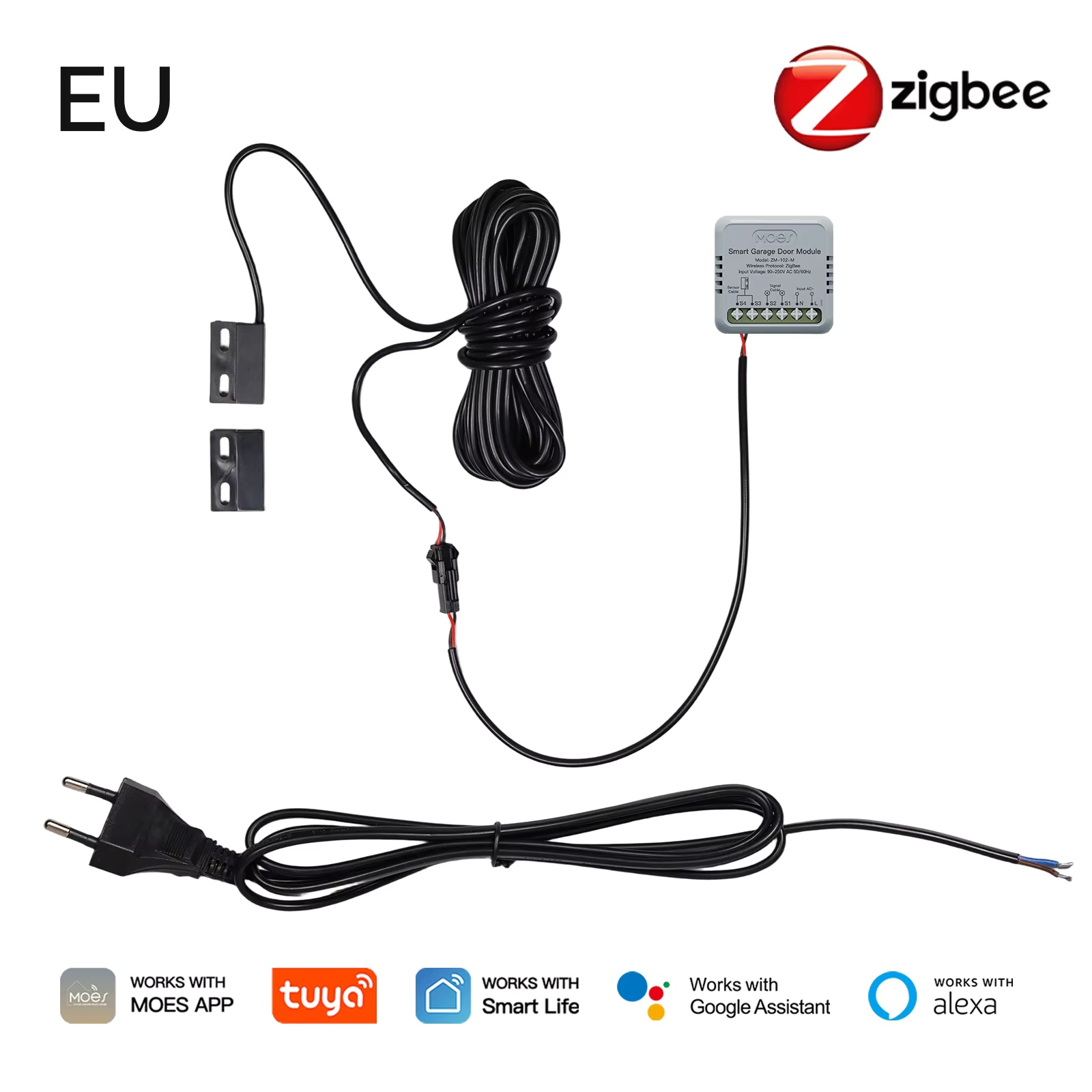 Smart Home Moes - Modulo di Controllo per Porta del