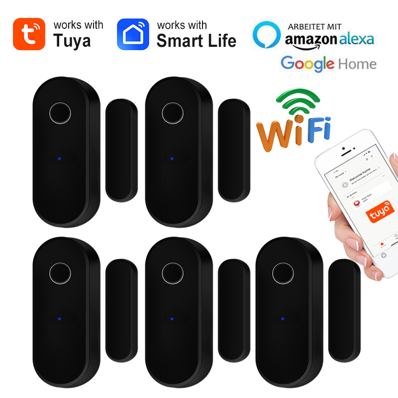 Smart Home Blog - Tuya WiFi Rilevatore di porte aperte