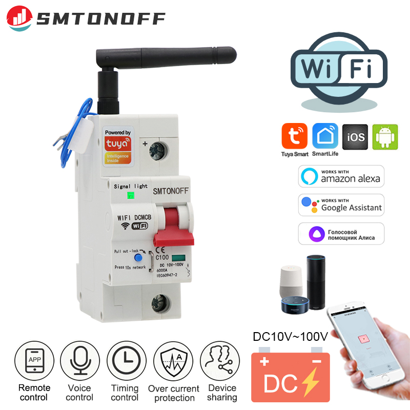 Smart Home System - Interruttore Automatico Intelligente WiFi Tuay Smart