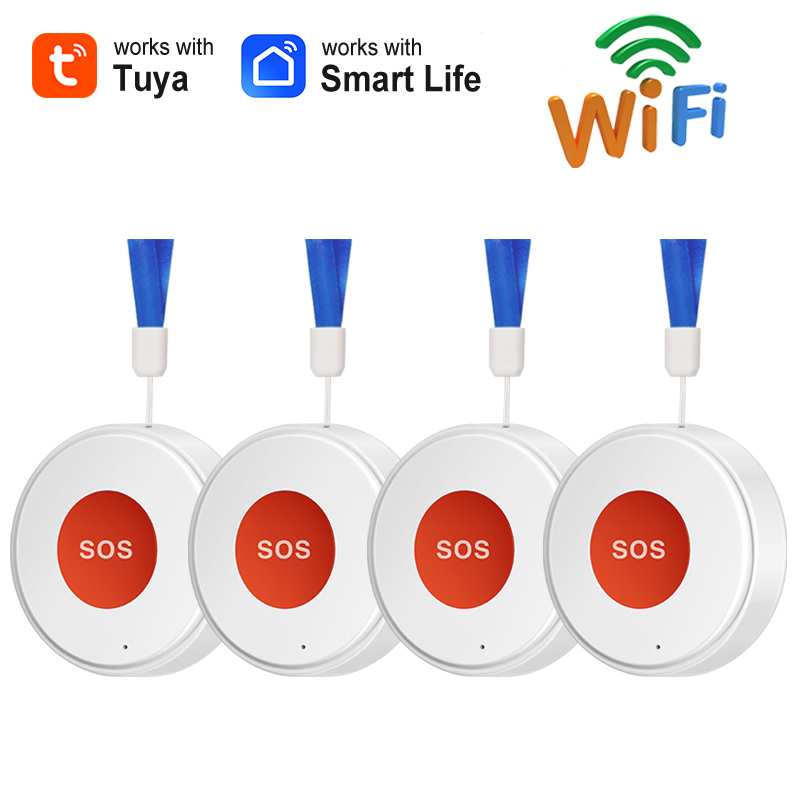 Smart Home Blog - Smart Life APP WiFi SOS Pulsante