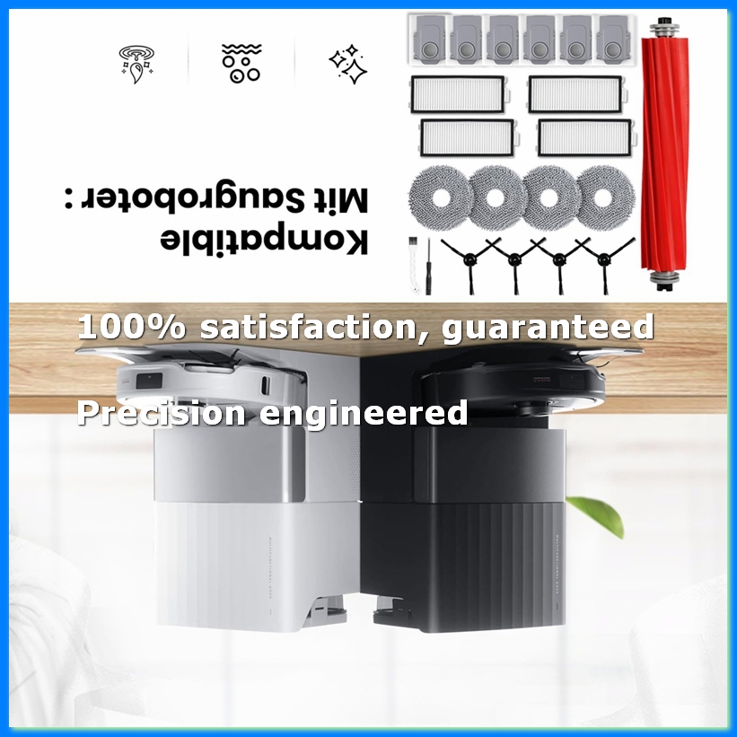 Robot Vacuum - Set di accessori per aspirapolvere robot
