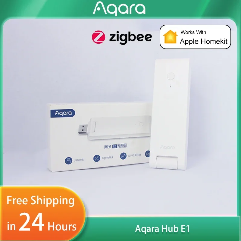 Smart Home Website - Hub Gateway Aqara E1 Originale, Ripetitore