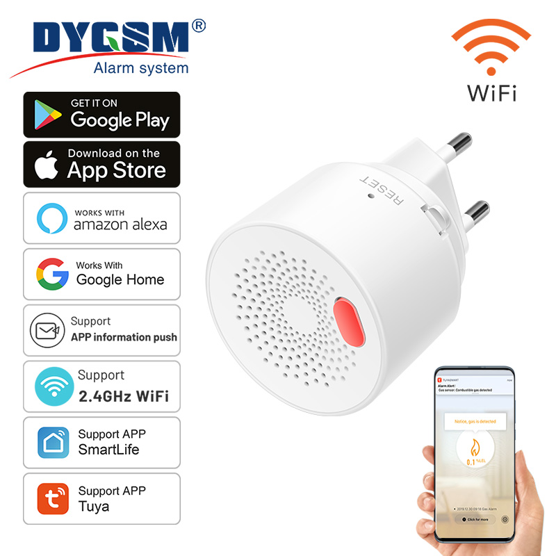 Smart Home Blog - Tuya Smart Home Wifi sensore di
