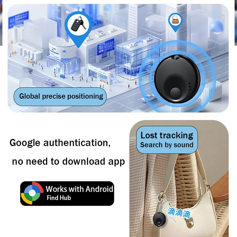 Smart Home Future - Mini Tag Anti-smarrimento per Telefoni Android